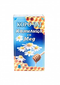 Koro Camomile with Honey Tea 20g